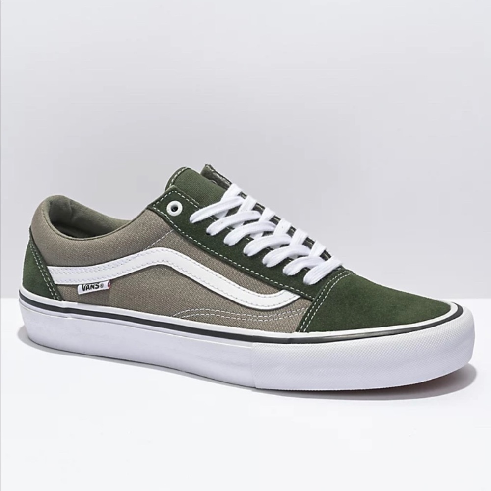 Vans Skate Old Skool Forest Shoes